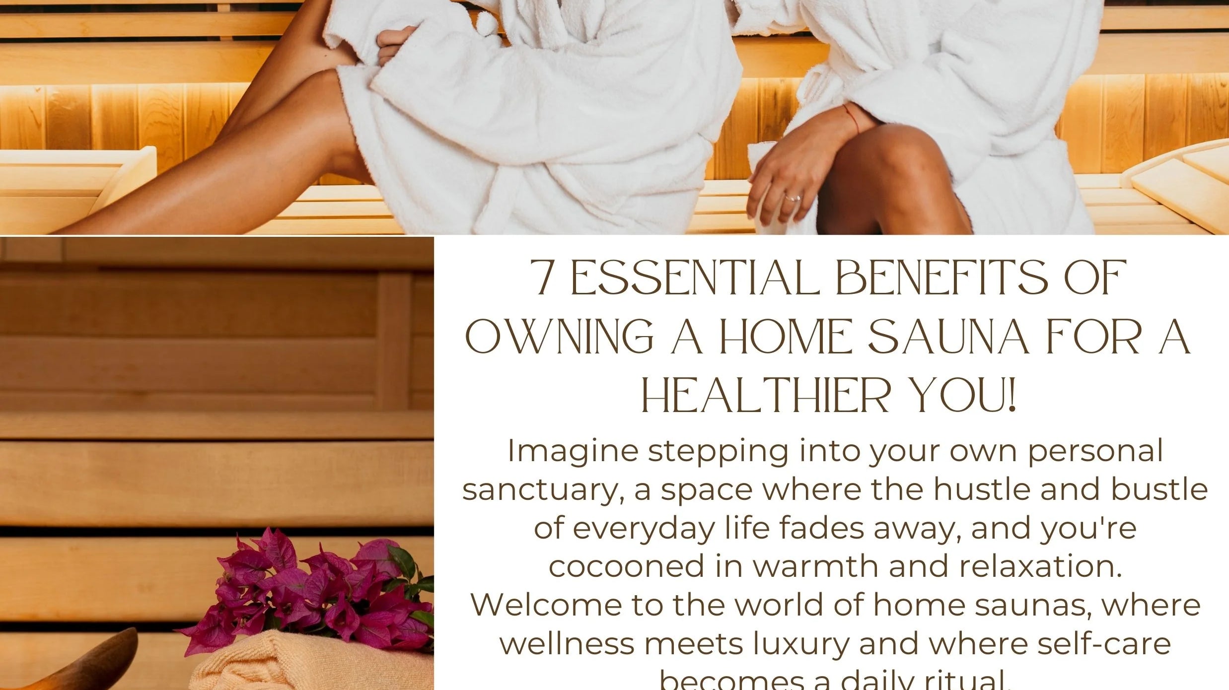 7 Reasons to Sauna !