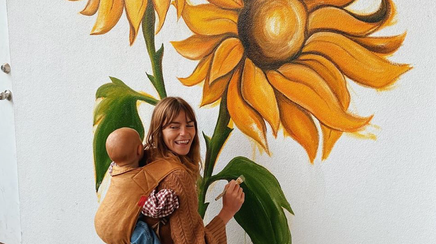 Trader Tribe ~ Montana Lower of Murals for Change