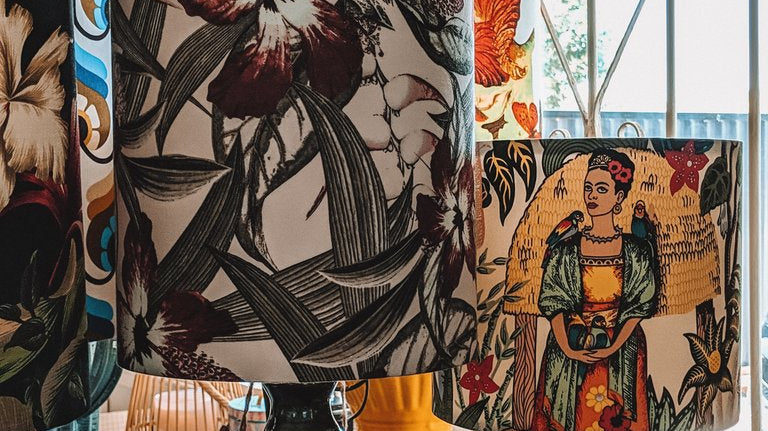 Trader Tribe - Vintage Lamps & Unique Shades