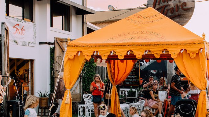 Exotic Soirées - Luxury Bohemian Marquees