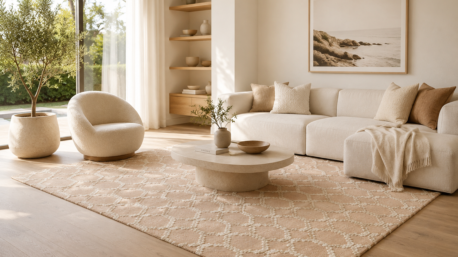 How to Choose the Right Rug Size for Every Room