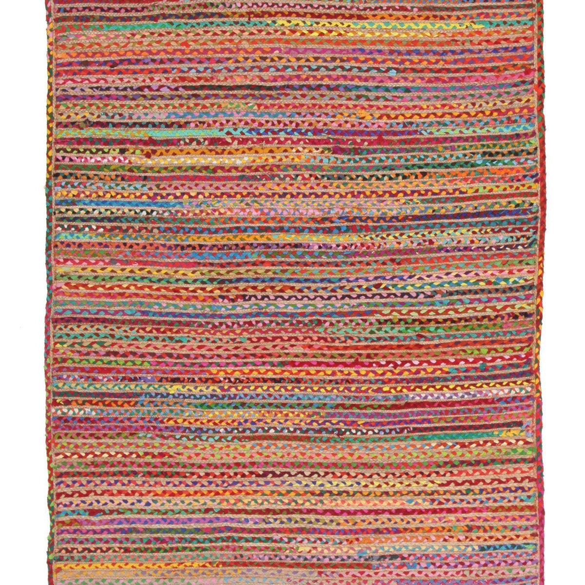 Atrium Expo Jute And Cotton Rug Multi