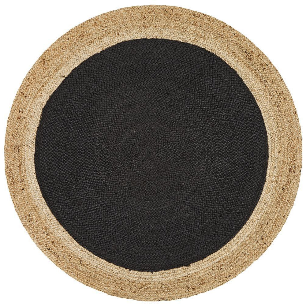 Atrium Polo Round Black
