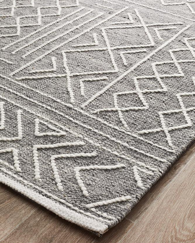 Hudson 807 Grey Rug