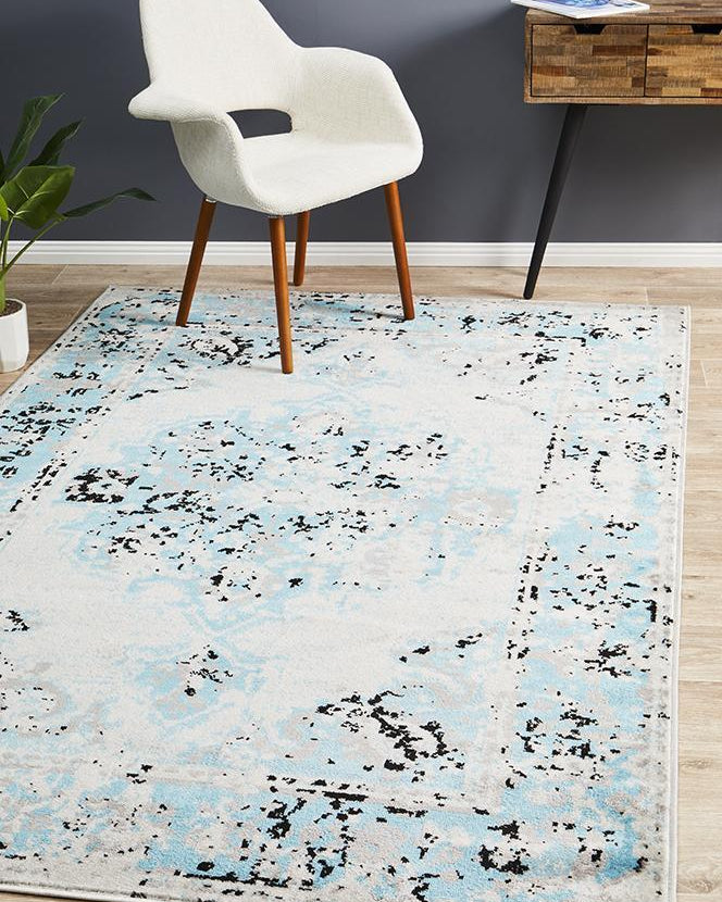 Met 602 Blu Rug
