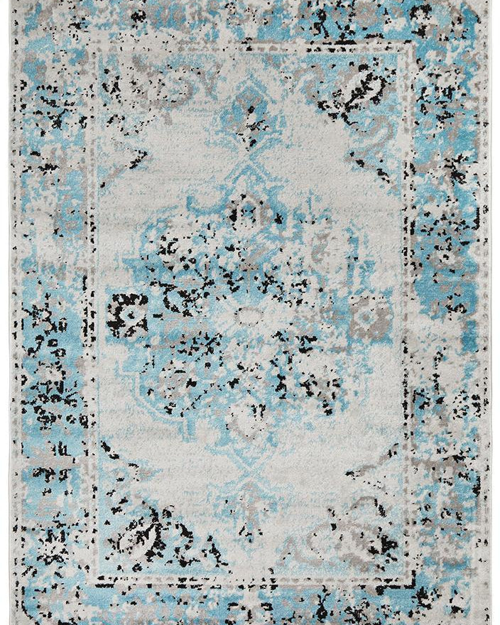Met 602 Blu Rug