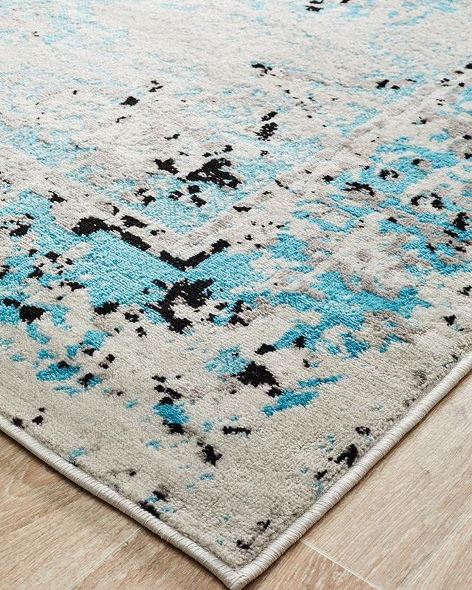 Met 602 Blu Rug