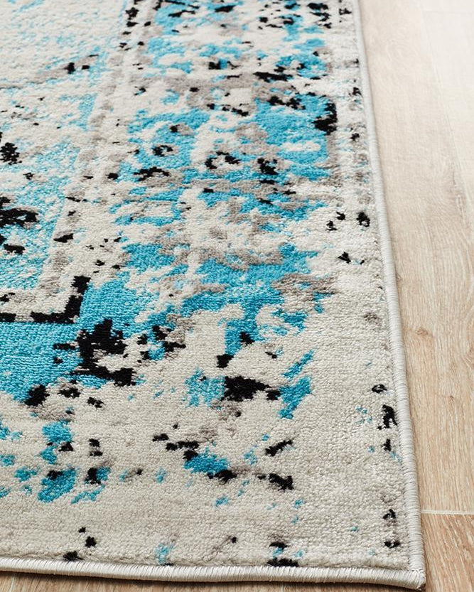 Met 602 Blu Rug