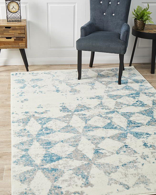 Met 604 Blu Rug