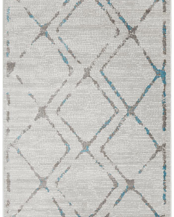 Met 606 Blue Rug