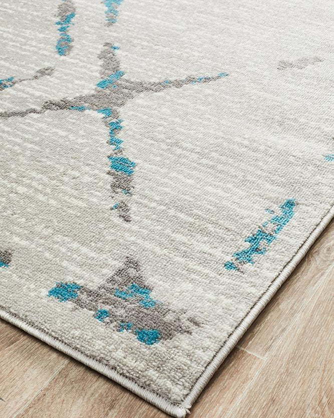 Met 606 Blue Rug