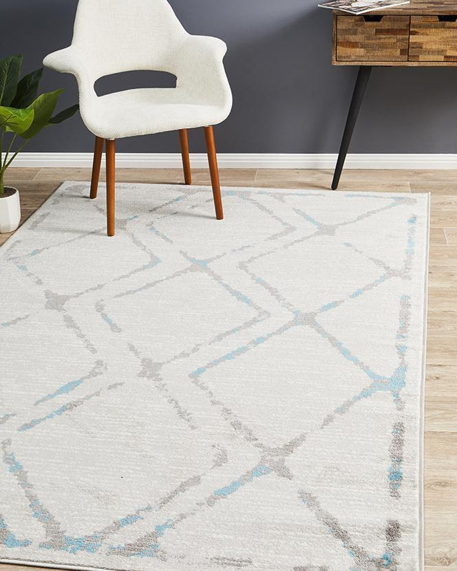 Met 606 Blue Rug