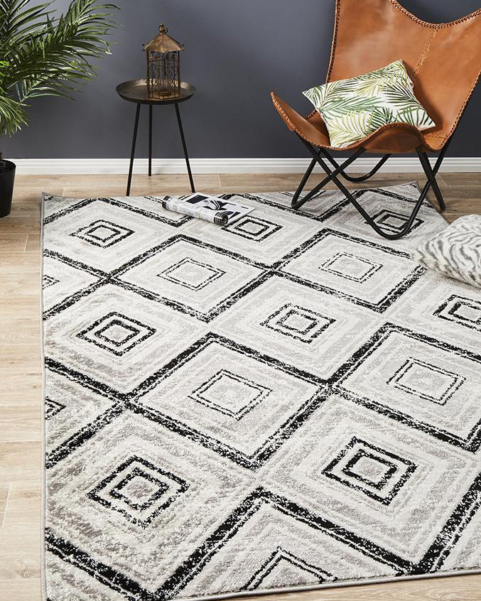 Met 616 Blk Rug