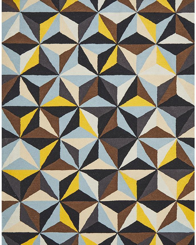 Matrix Pure Wool Blue Rug