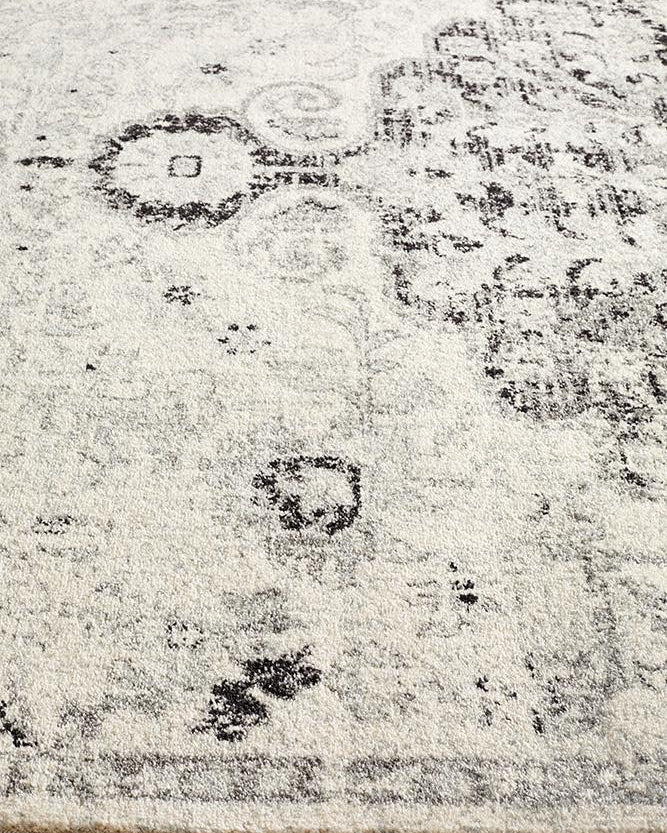 Museum Transitional Charcoal Rug