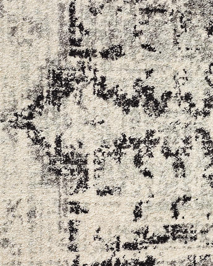 Museum Transitional Charcoal Rug