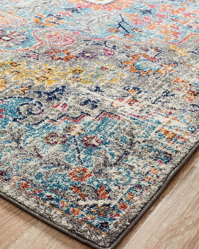 Museum Huxley Multi Coloured Rug