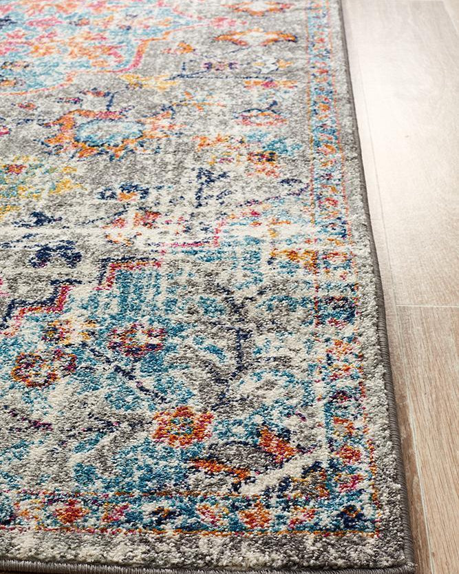 Museum Huxley Multi Coloured Rug