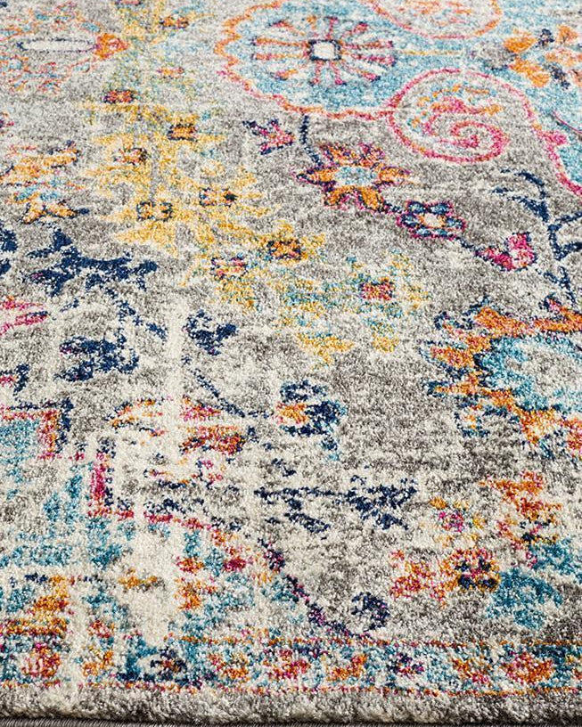 Museum Huxley Multi Coloured Rug