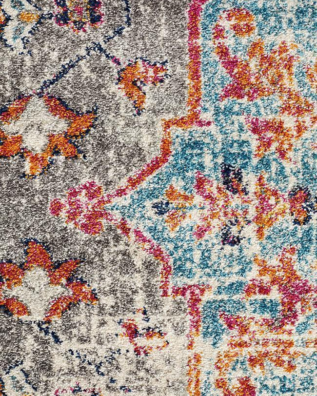 Museum Huxley Multi Coloured Rug