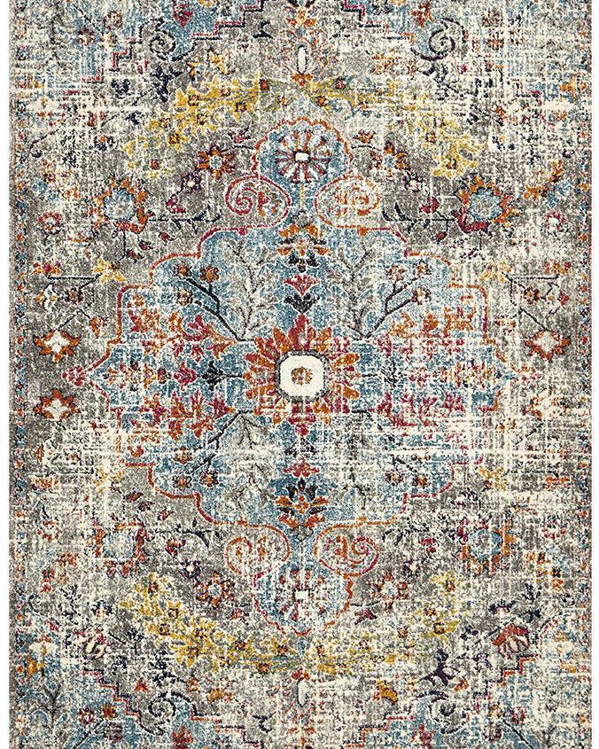 Museum Huxley Multi Coloured Rug