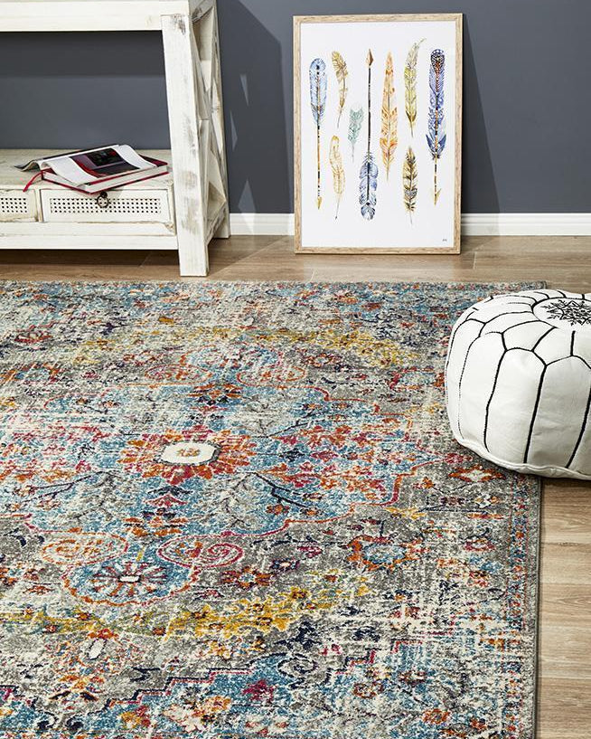 Museum Huxley Multi Coloured Rug