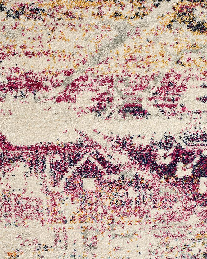 Museum Lili Fuschia Round Rug