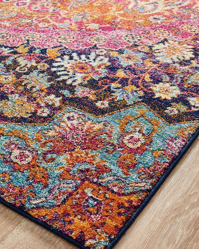 Museum Preston Multi Coloured Rug
