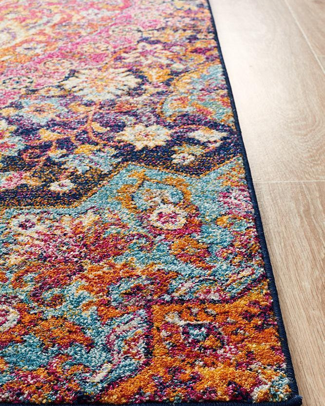 Museum Preston Multi Coloured Rug