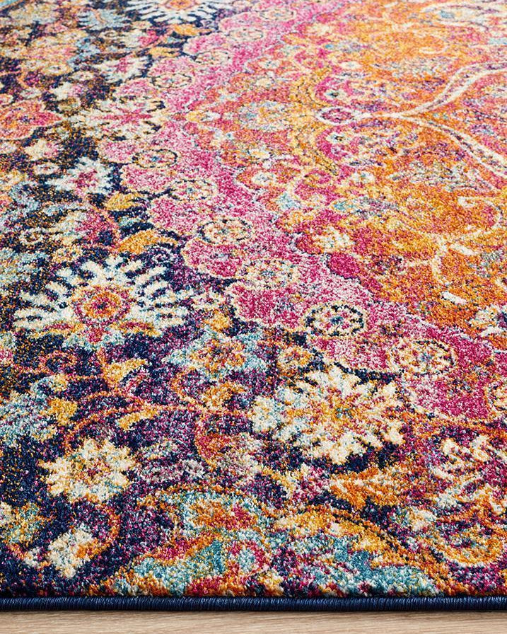 Museum Preston Multi Coloured Rug