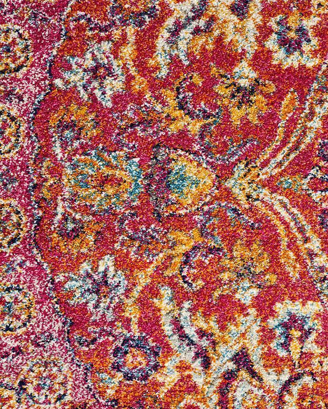 Museum Preston Multi Coloured Rug