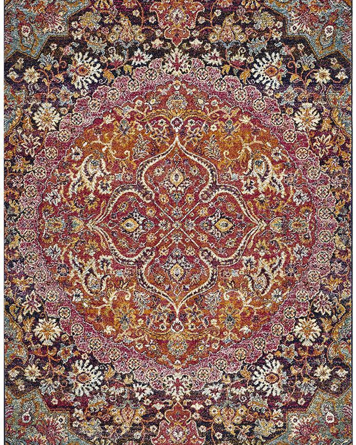 Museum Preston Multi Coloured Rug