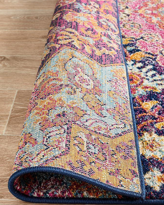 Museum Preston Multi Coloured Rug