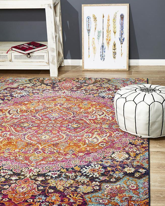 Museum Preston Multi Coloured Rug