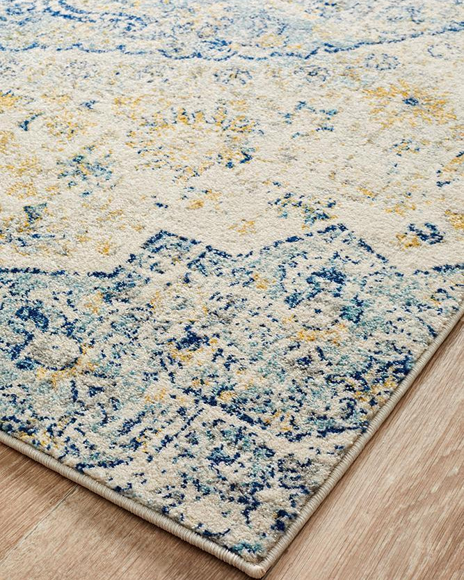 Museum Tyler Sky Blue Rug