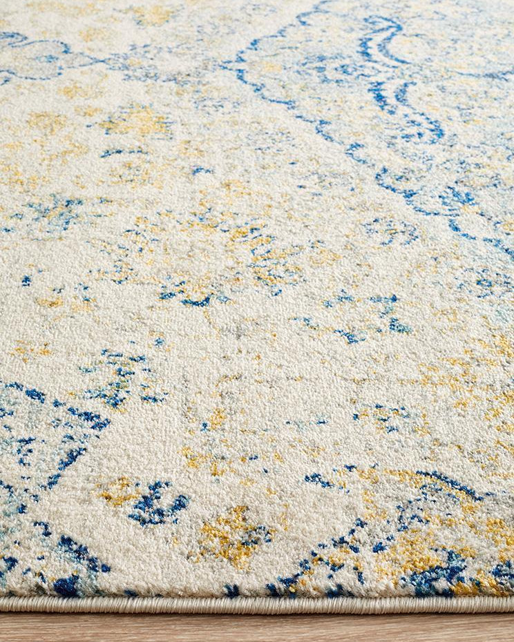 Museum Tyler Sky Blue Rug