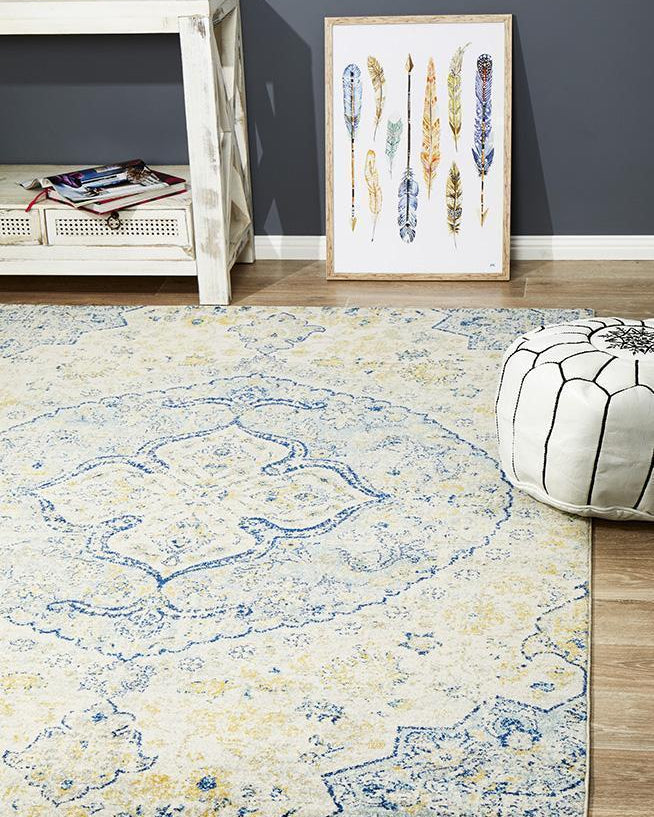 Museum Tyler Sky Blue Rug
