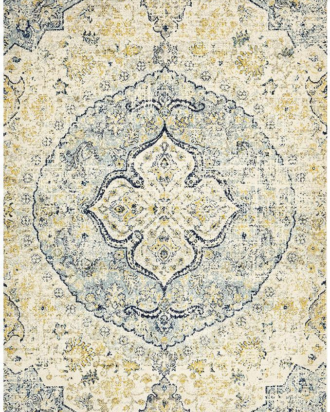 Museum Tyler Sky Blue Rug