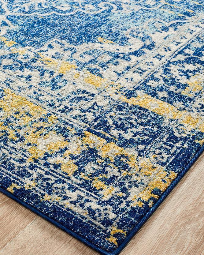 Museum Wilson Navy Rug