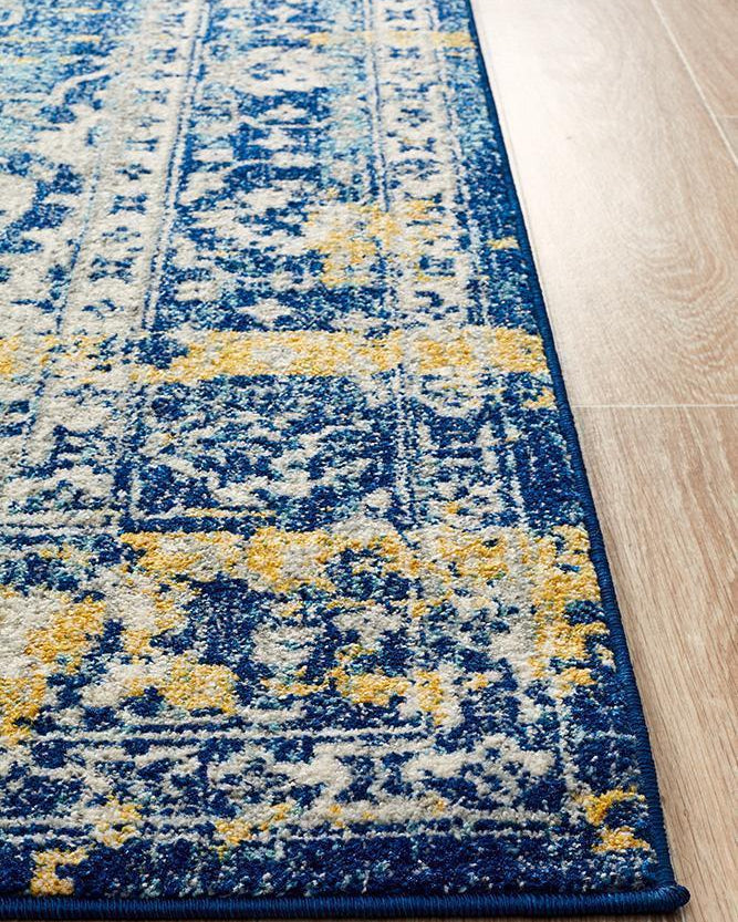 Museum Wilson Navy Rug