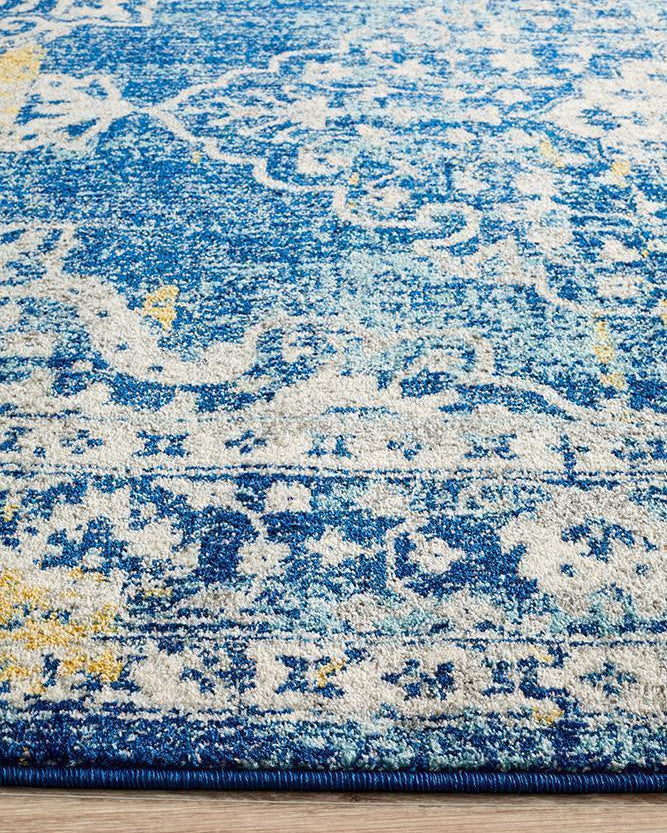 Museum Wilson Navy Rug