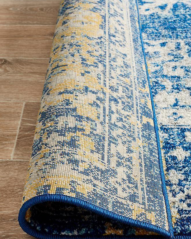 Museum Wilson Navy Rug