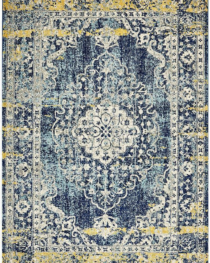 Museum Wilson Navy Rug