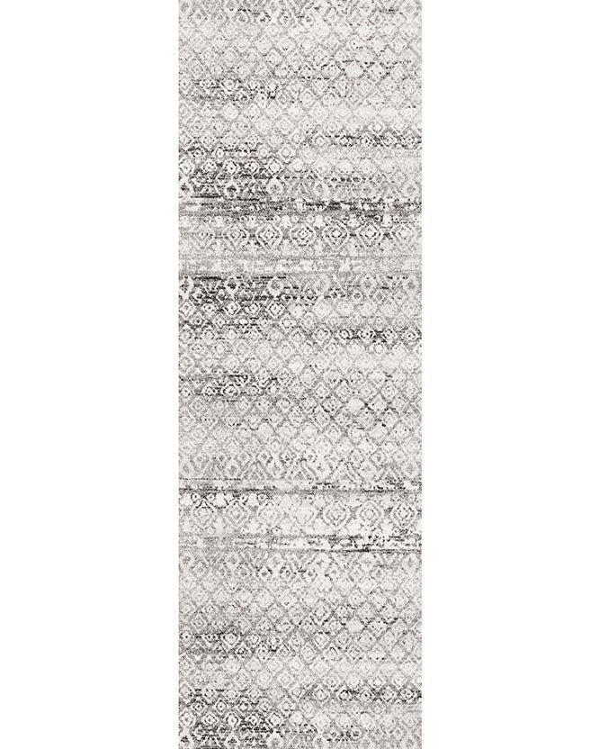 Oasis Zakira Dark Grey Tribal Rug