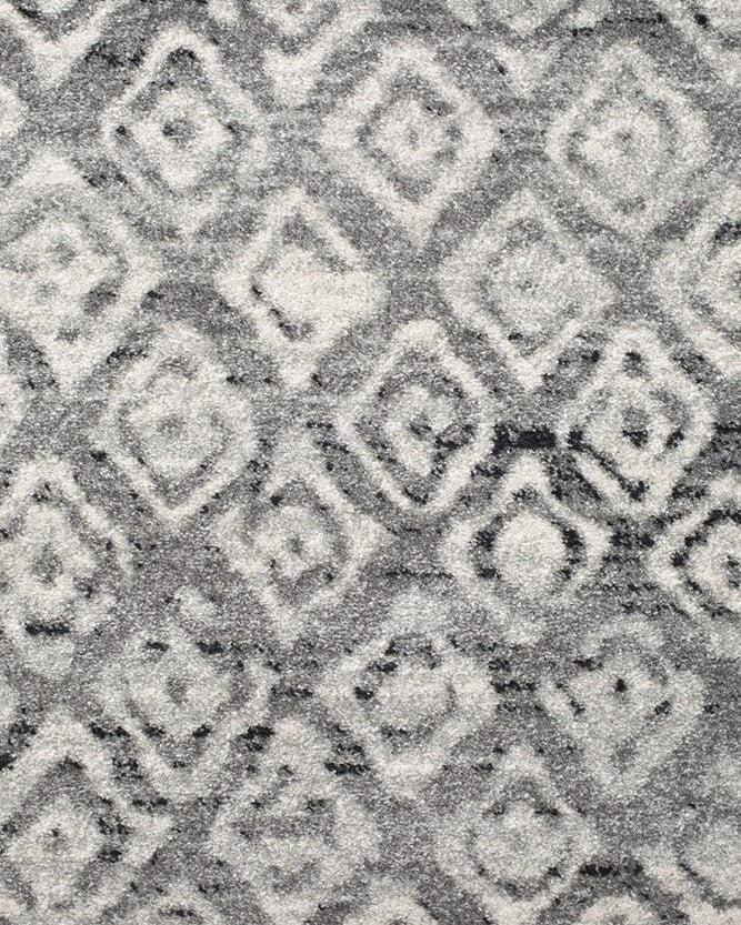 Oasis Zakira Dark Grey Tribal Rug