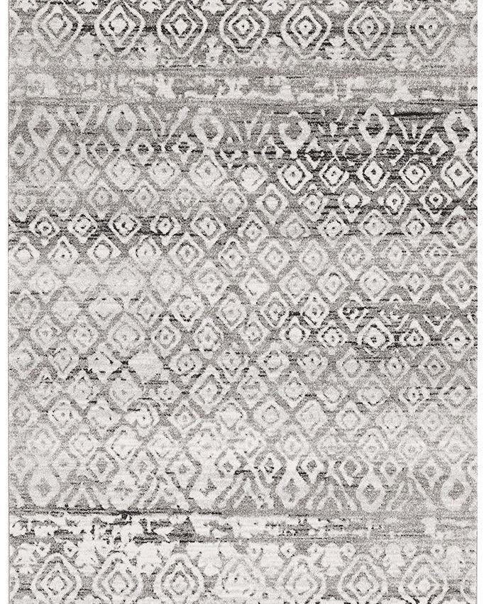 Oasis Zakira Dark Grey Tribal Rug