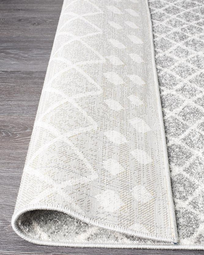 Oasis Nadia Grey Rustic Tribal Rug