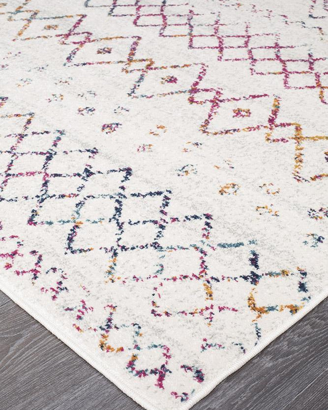 Oasis Nadia Multi Rustic Tribal Runner Rug