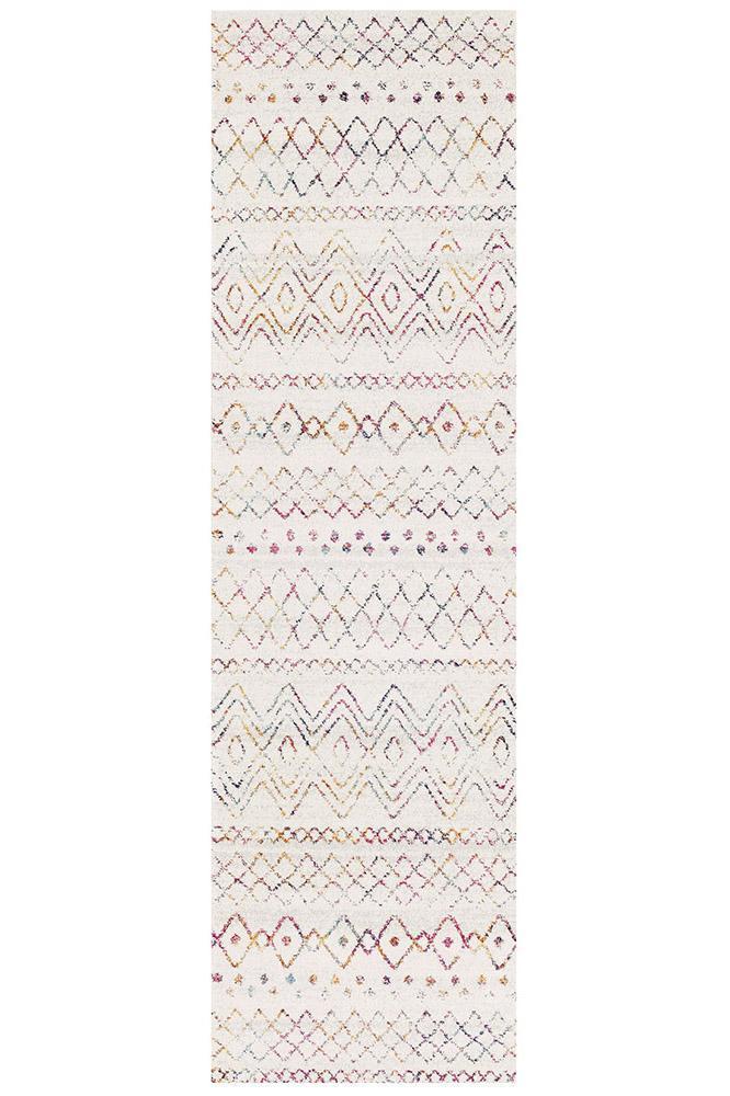 Oasis Nadia Multi Rustic Tribal Rug