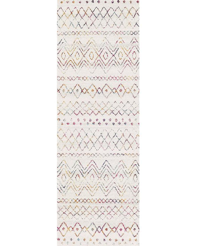 Oasis Nadia Multi Rustic Tribal Runner Rug